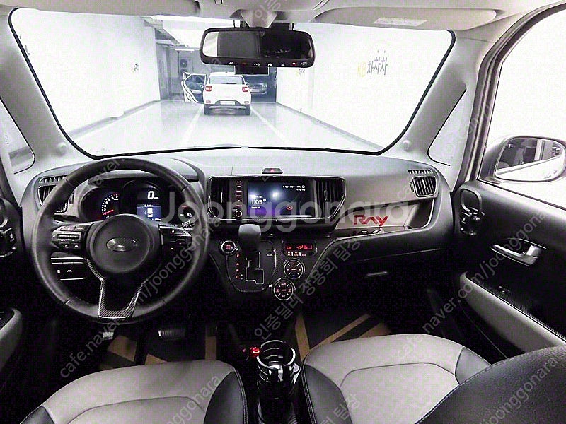 레이 중고 가격 더 뉴 레이 2021년식 시그니처 중고차시세--7